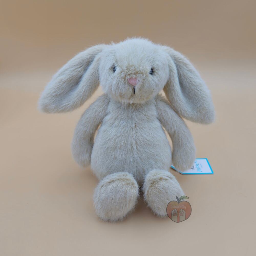 Jellycat Wheat Flufflet Bunny - AUTHENTIC - NEW WITH TAGS